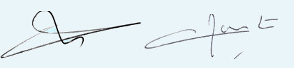 Signatures statuts