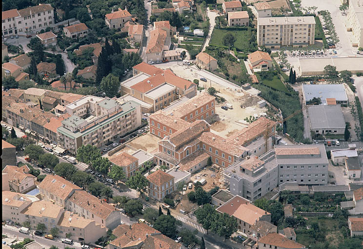037a Hôpital dit Hôtel Dieu vue aérienne