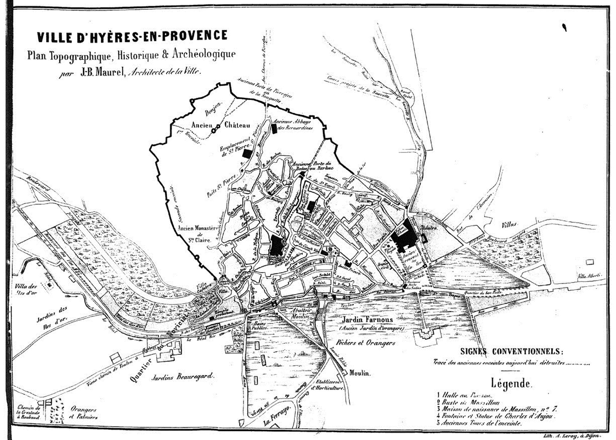039 Hyères et sa vallée [...]Aufauvre Amédée bpt6k1026221