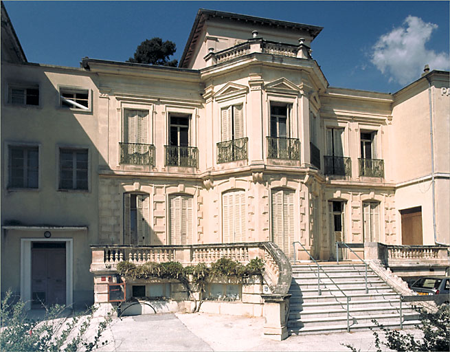 068b Façade antérieure Marie des Lions