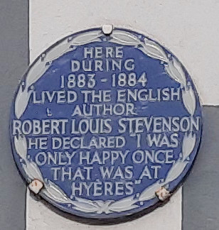 070c Plaque Stevenson